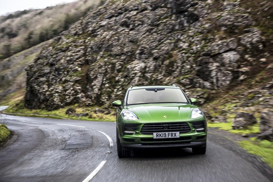  Porsche Macan S (95B) 2018 года  (UK) (фото 30 из 34)